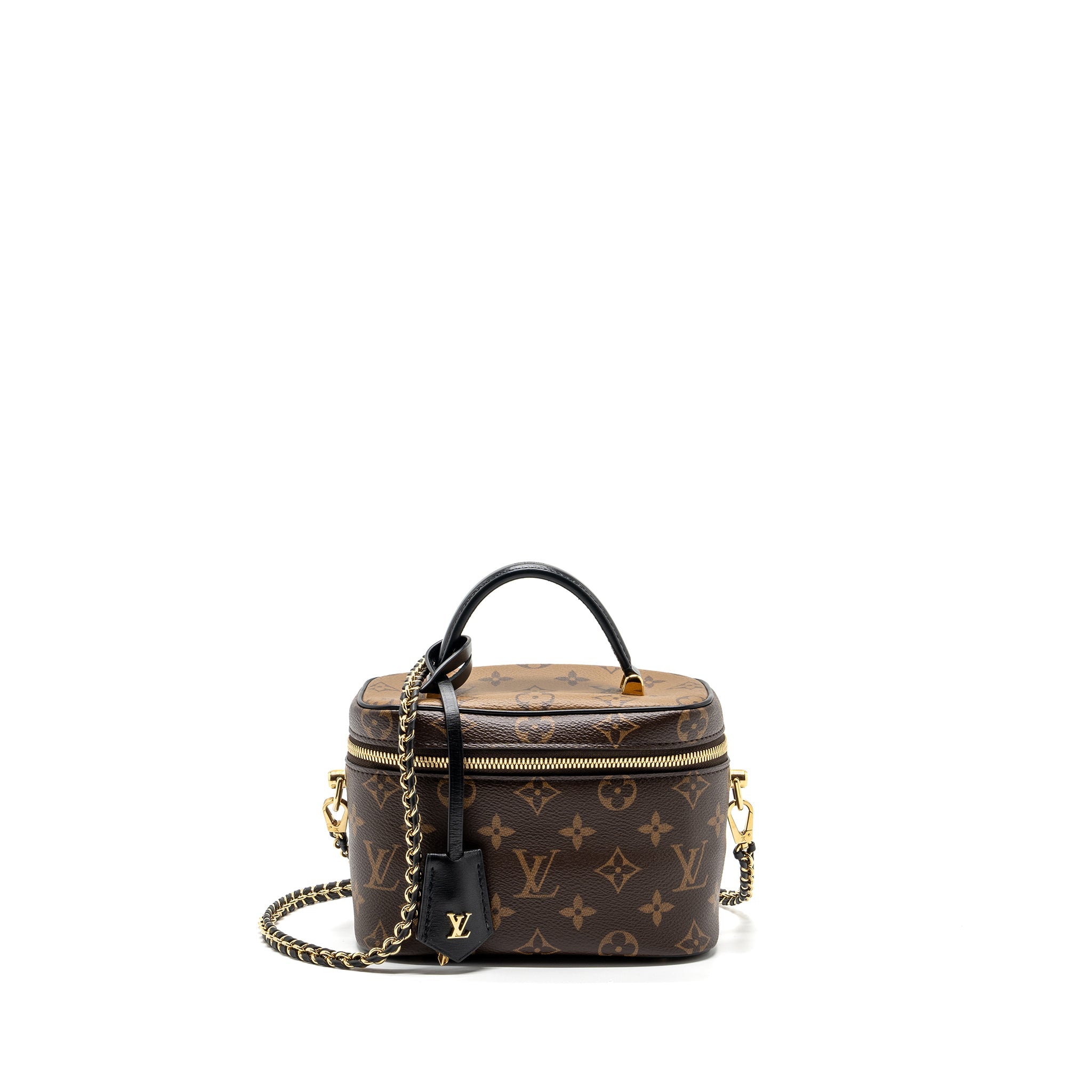 LOUIS VUITTON VANITY PM MONOGRAM CANVAS GHW