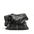 CHANEL TIE ON GIRL BAG LAMBSKIN BLACK SHW