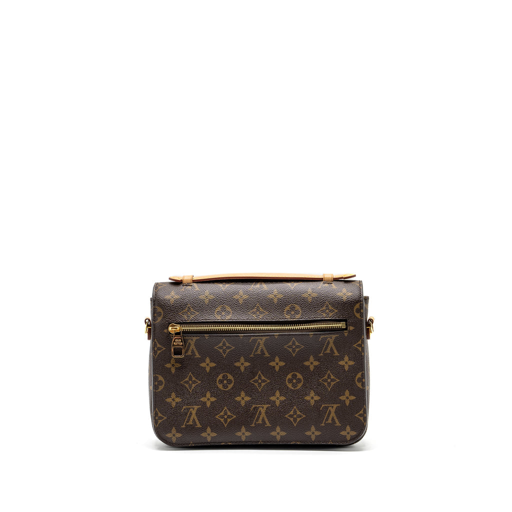 LOUIS VUITTON  POCHETTE MÉTIS MONOGRAM  CANVAS GHW