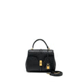 CELINE SMALL 16 BAG GRAINED CALFSKIN BLACK GHW