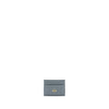 DIOR CARO FIVE-SLOT CARD HOLDER CALFSKIN GREY LGHW