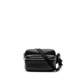 LOUIS VUITTON TAIGA BUM BAG OUTDOOR LEATHER BLACK SHW