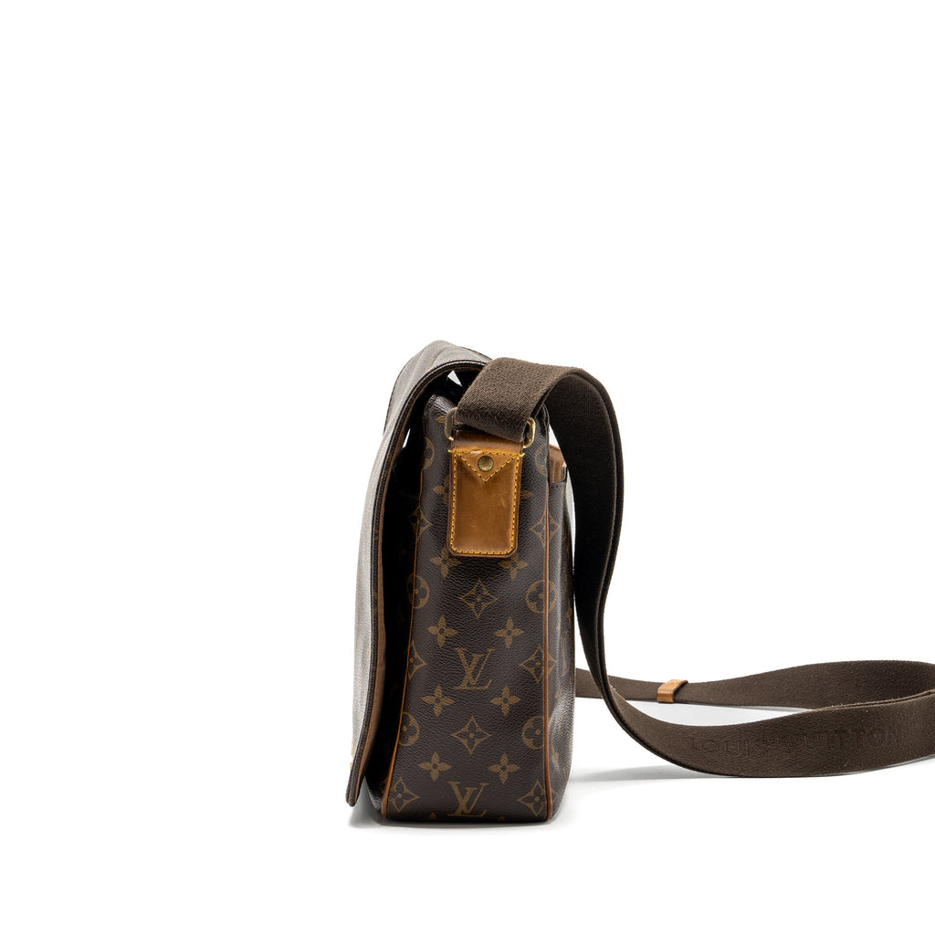 LOUIS VUITTON MEN’S MESSENGER BAG MONOGRAM CANVAS GHW