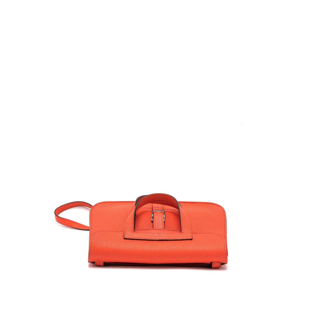 HERMES HALZAN 25 CLEMENCE ROSE TEXAS SHW