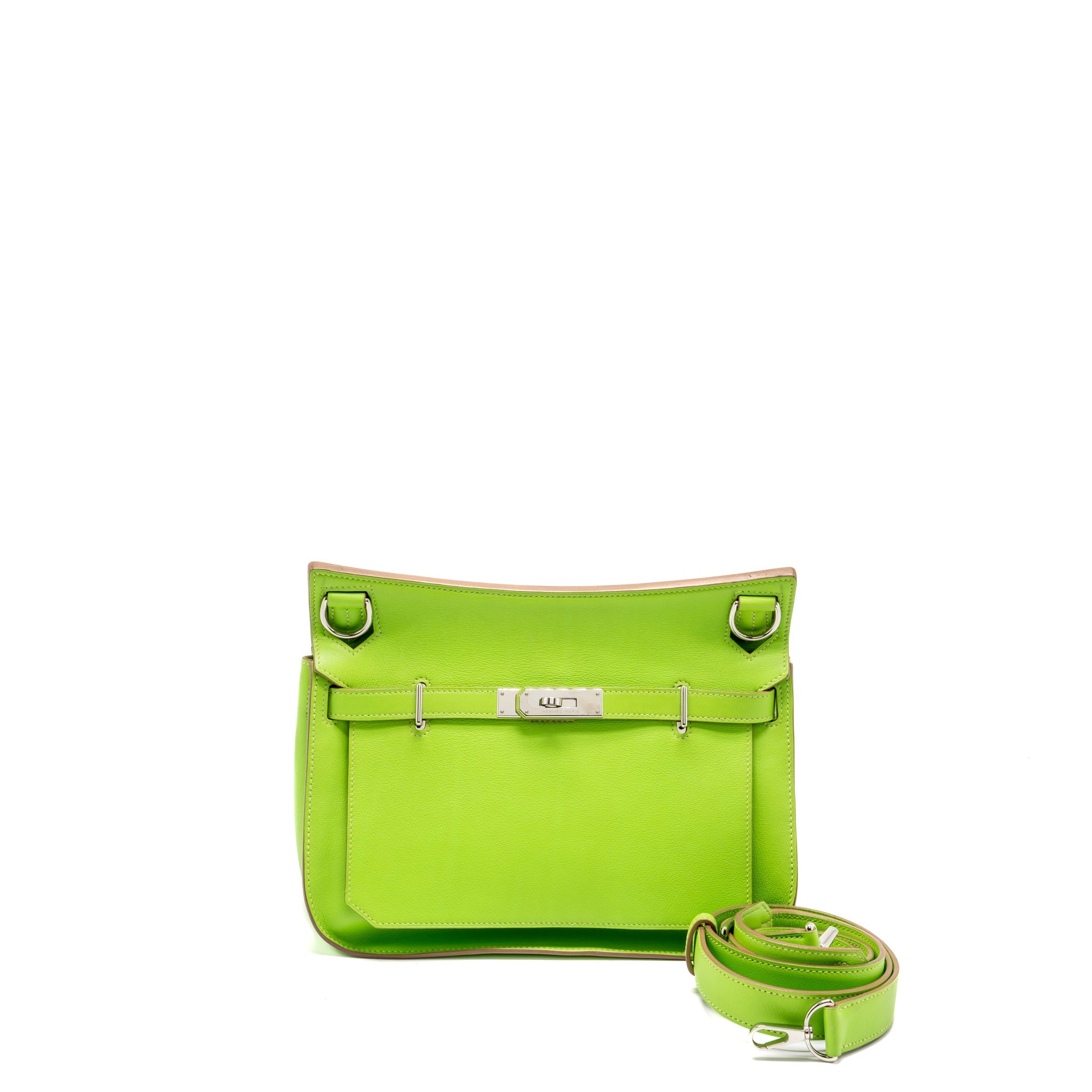 HERMES JYPSIERE 28 SWIFT KIWI SHW