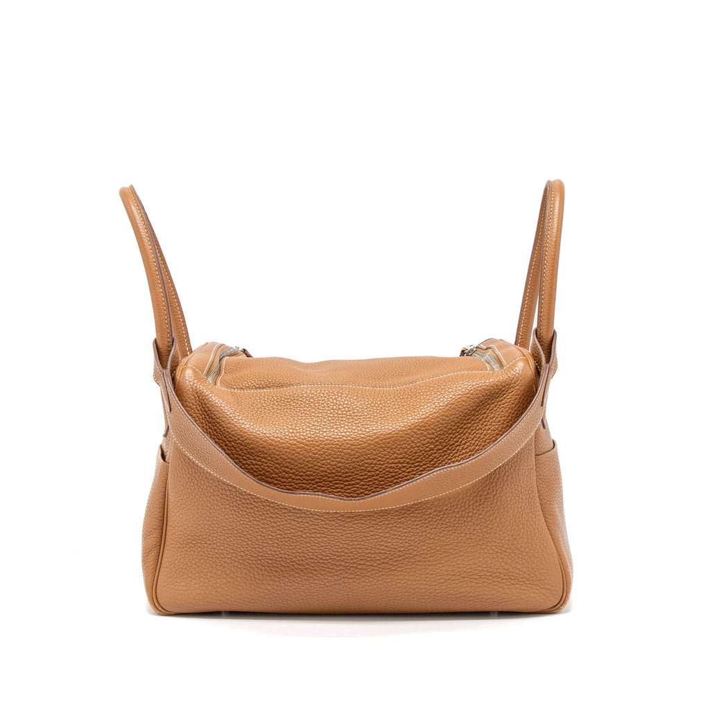 HERMES LINDY 34 CLEMENCE GOLD SHW