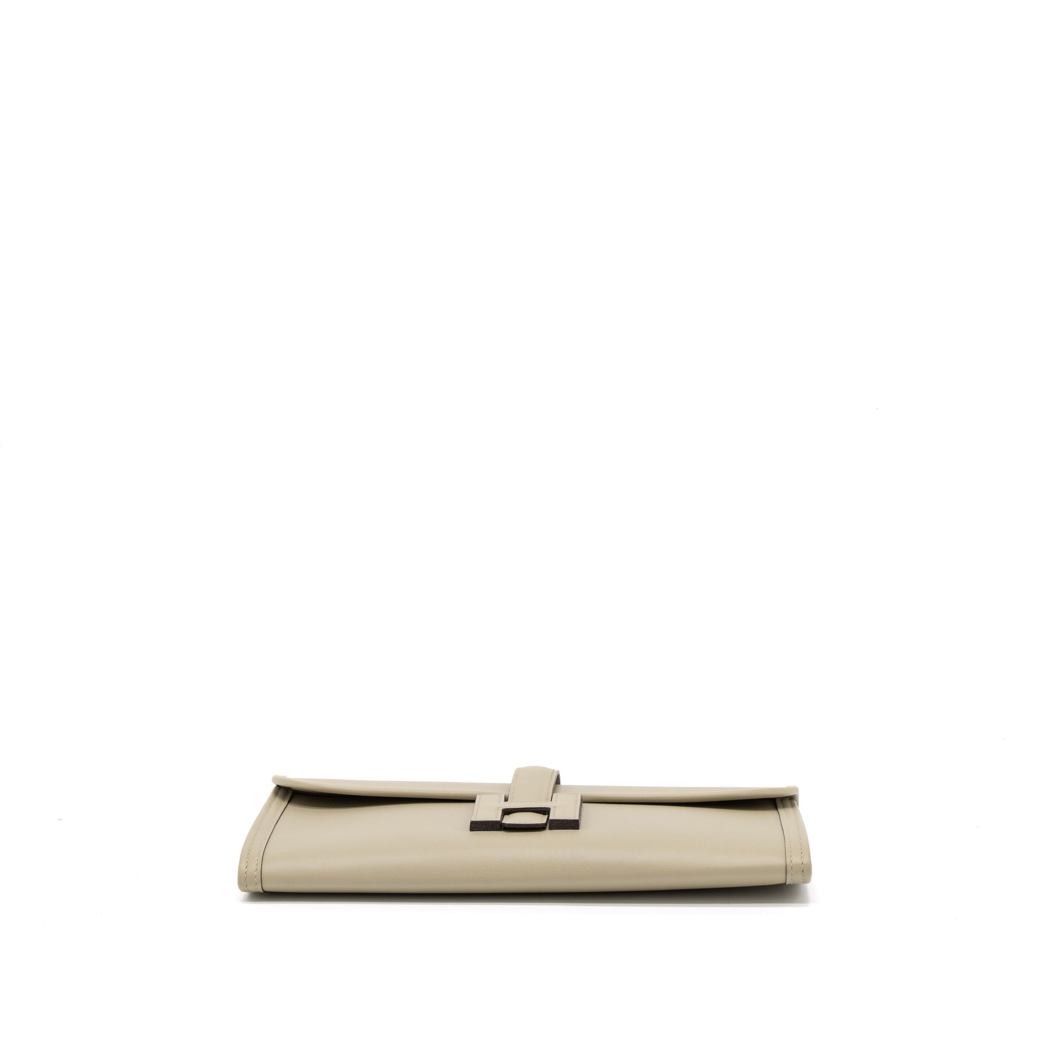 HERMES JIGE ELAN 29 CLUTCH SWIFT Q1 SAUGE
