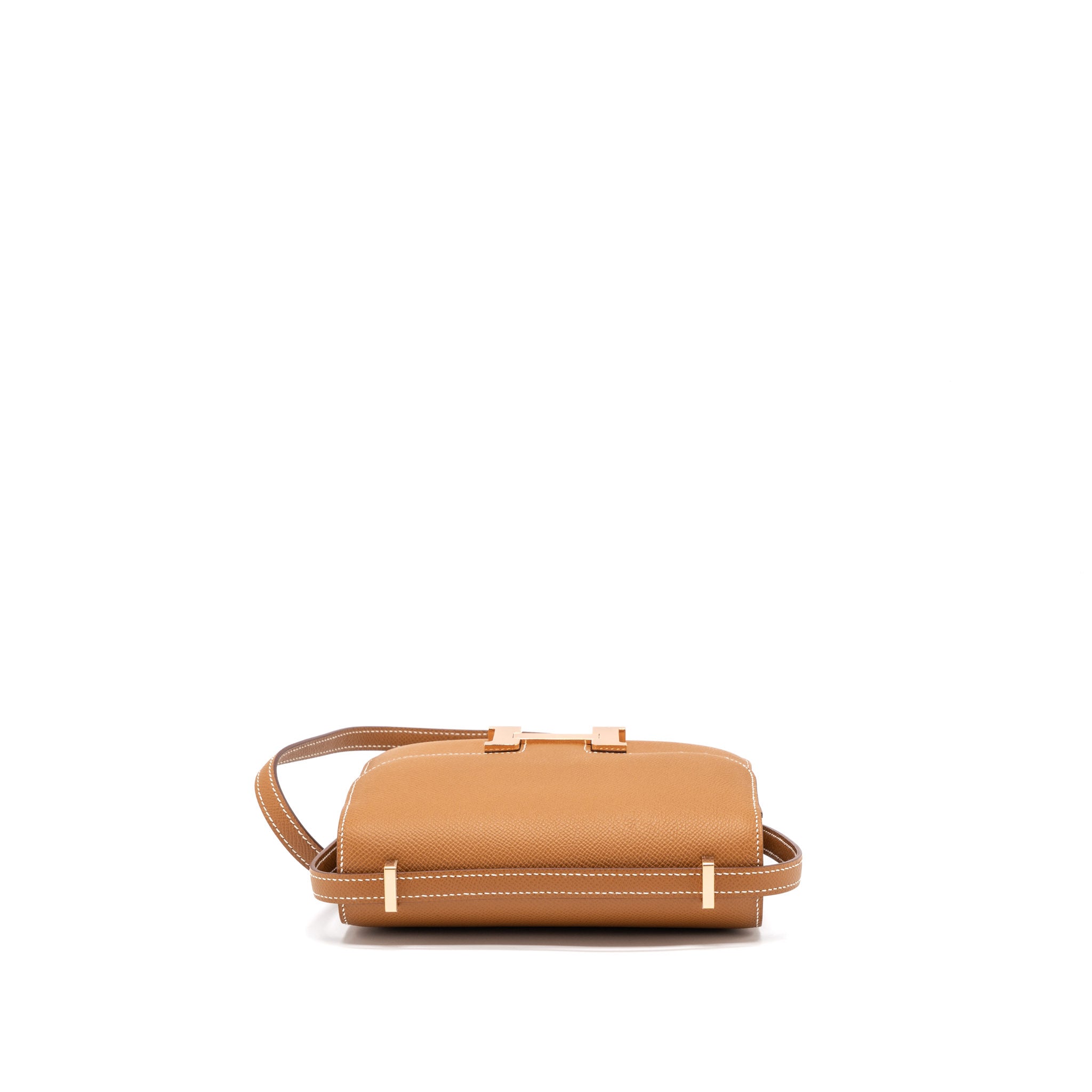 HERMES CONSTANCE MINI EPSOM GOLD RGHW