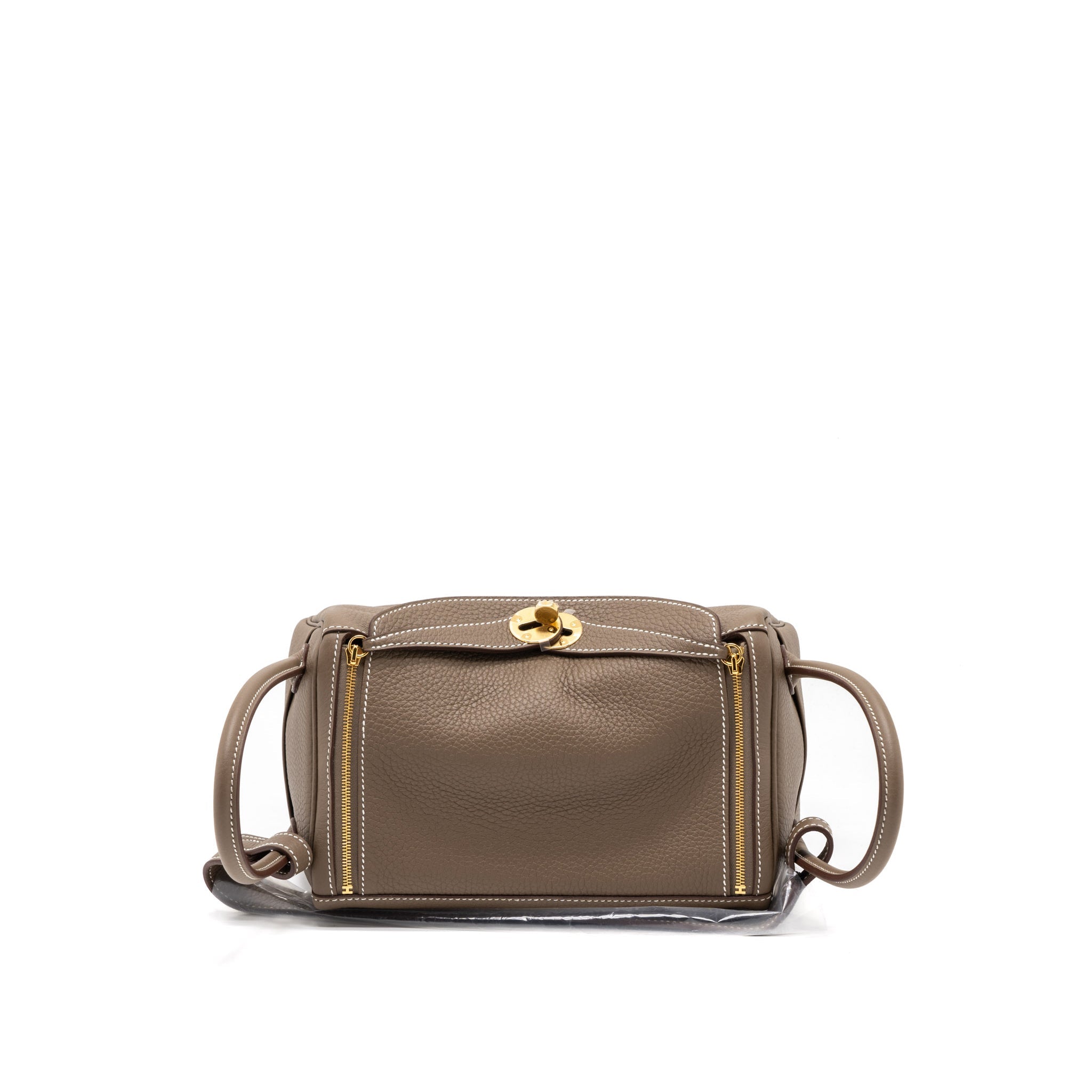 HERMES LINDY 26 CLEMENCE ETOUPE GHW