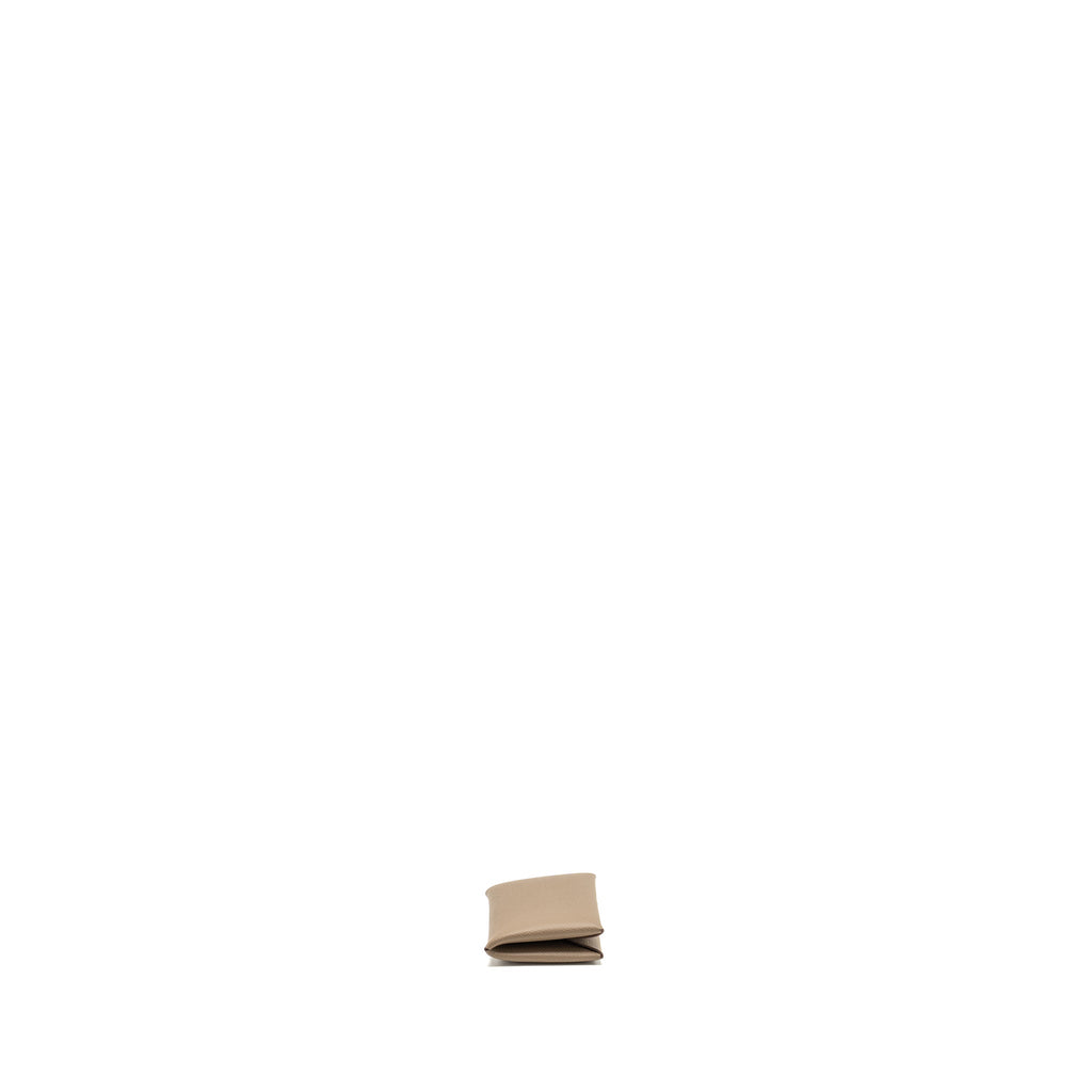 HERMES CALVI CARD HOLDER EPSOM ALEZAN SHW