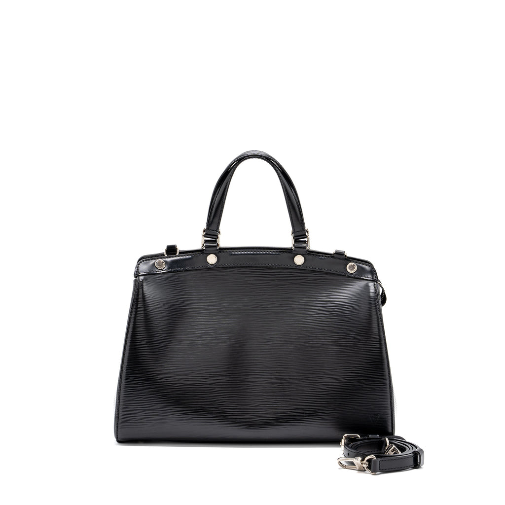 LOUIS VUITTON TOTE BAG EPI BLACK SHW