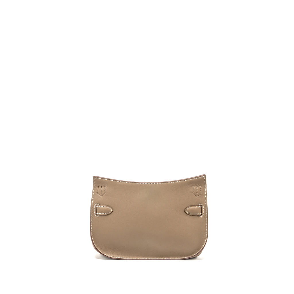 HERMES MINI JYPSIERE SWIFT ETOUPE GHW