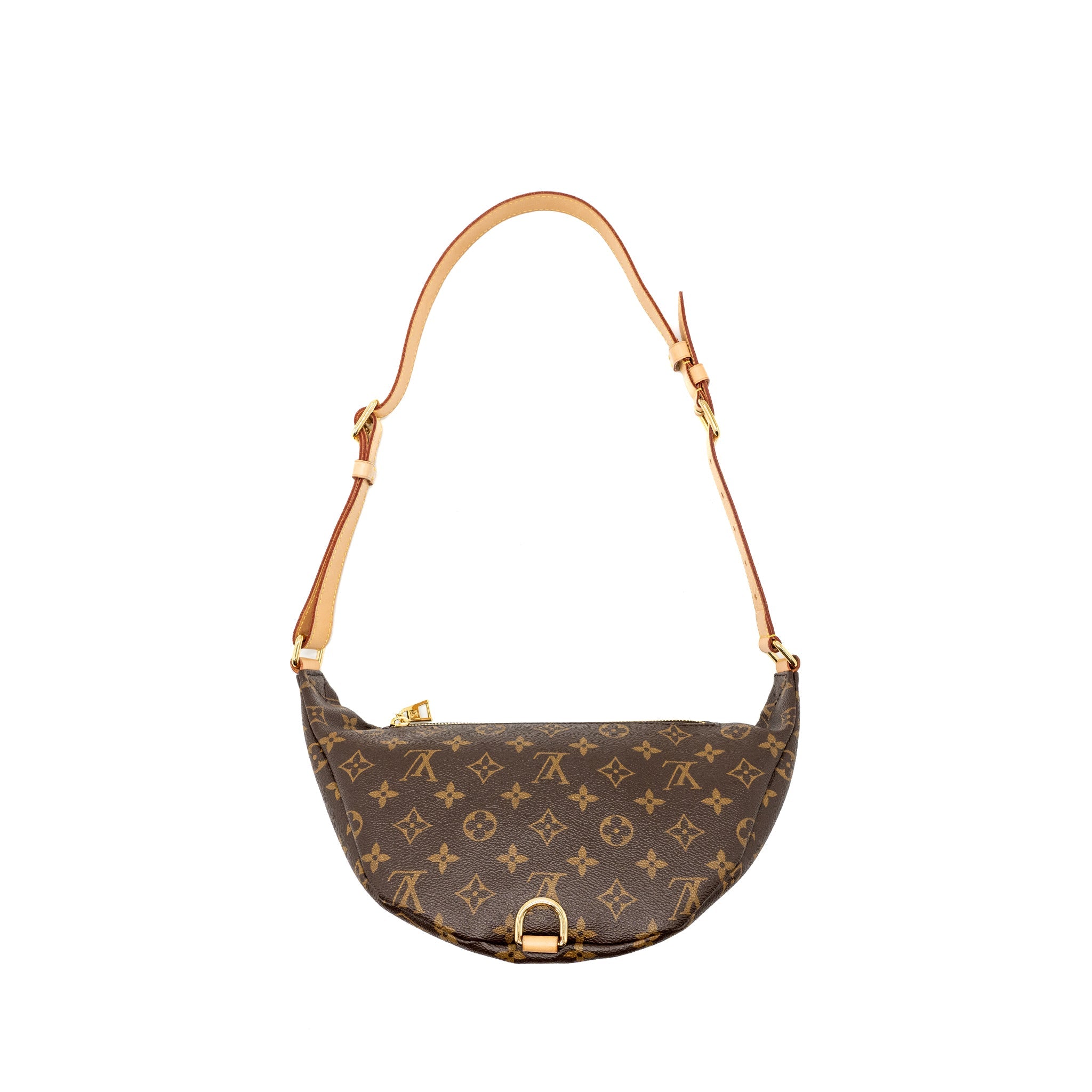 LOUIS VUITTON BUMBAG MONOGRAM CANVAS GHW