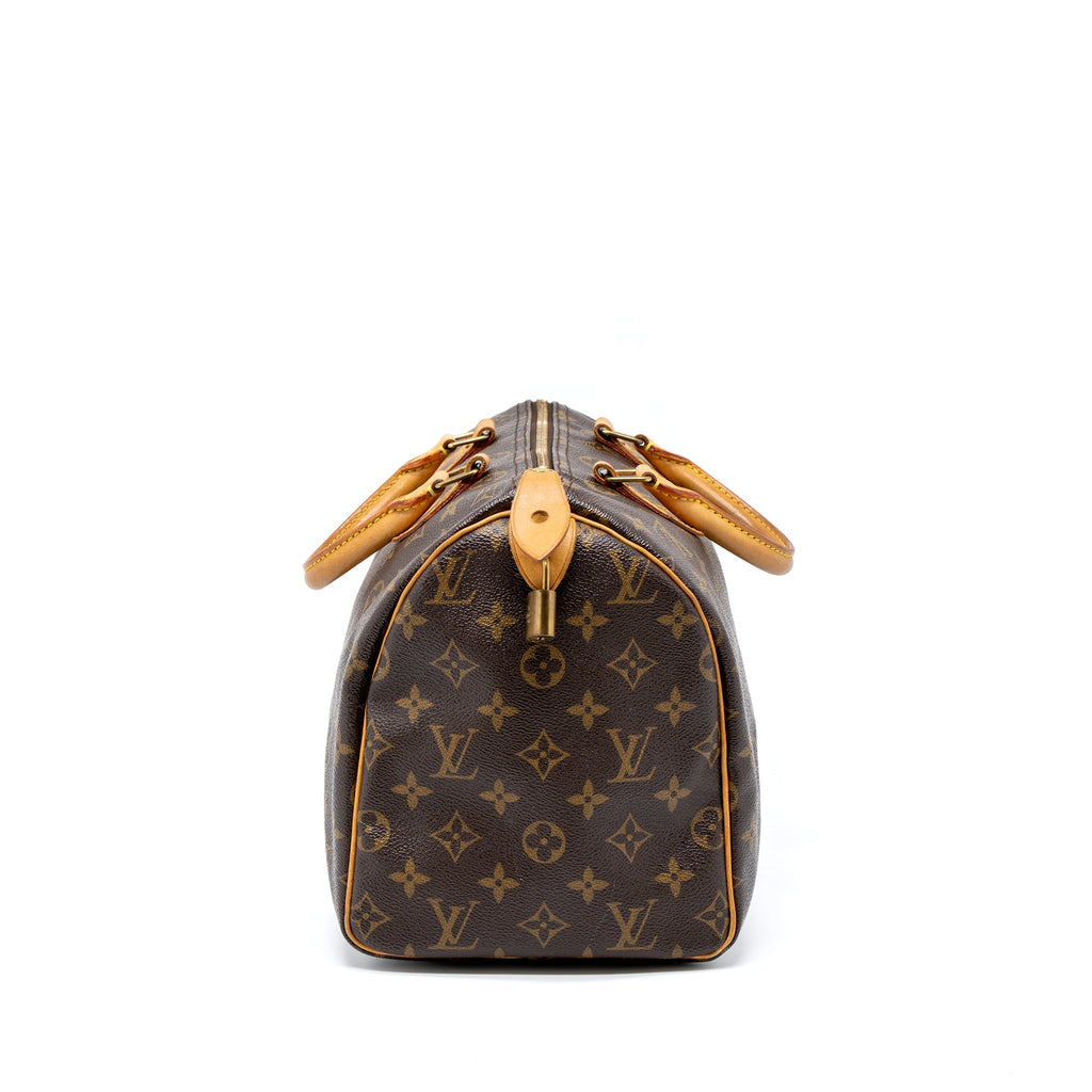 LOUIS VUITTON SPEEDY 30 MONOGRAM CANVAS GHW