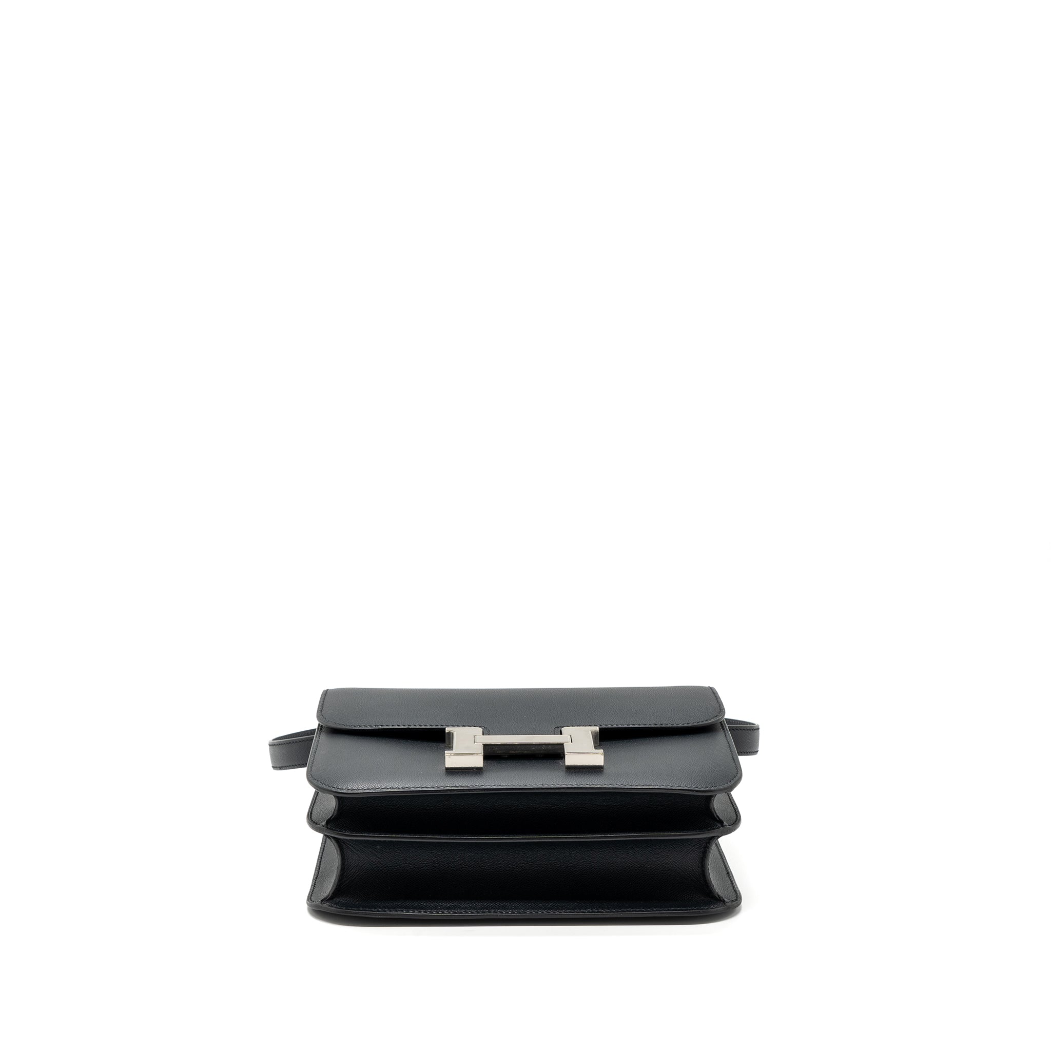 HERMES CONSTANCE 24 GRAINE MONSIEUR 7I BLUE DE MINUIT SHW