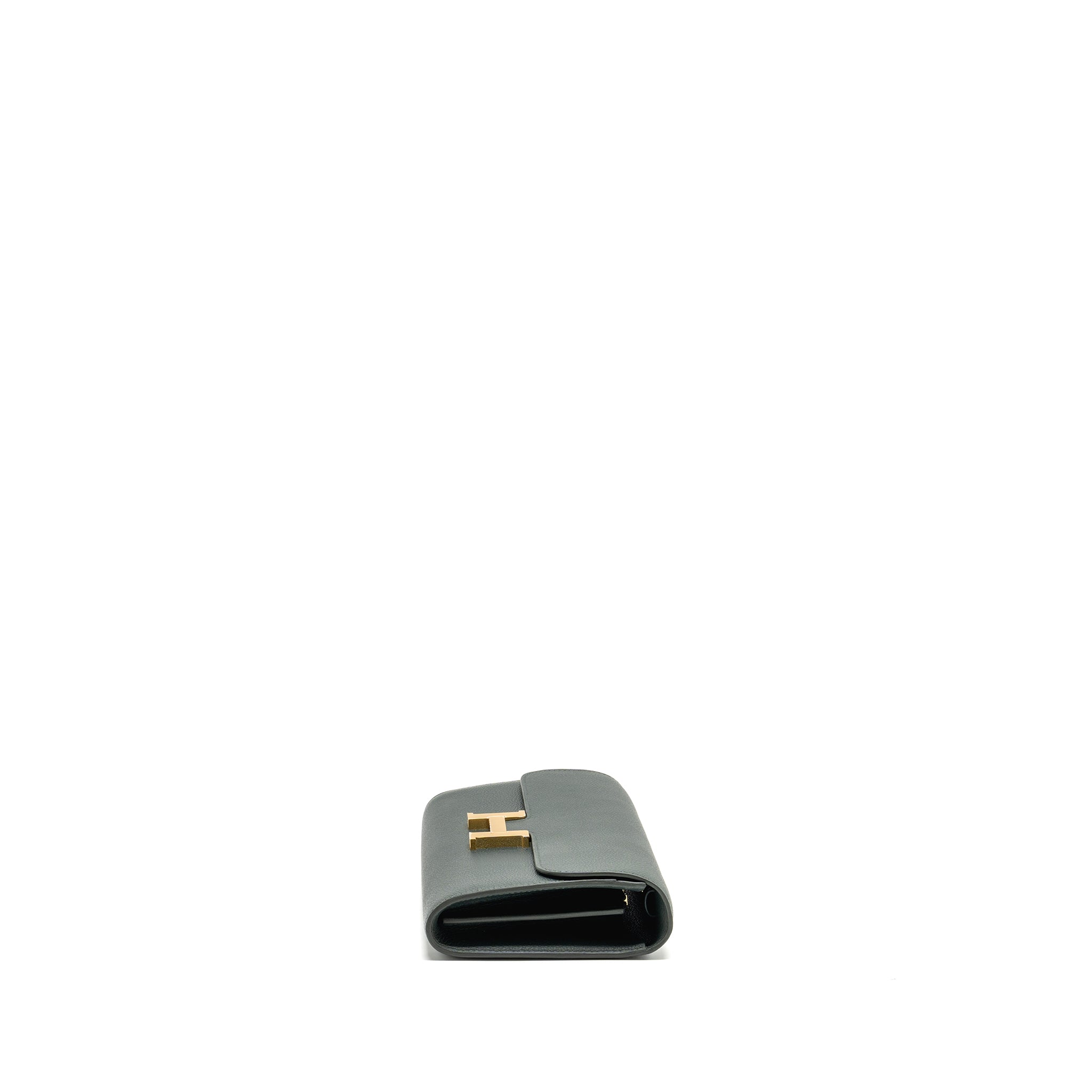 HERMES CONSTANCE TO GO EVERCOLOR VERT MANGROVE GHW
