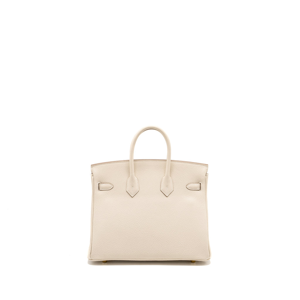 HERMES BIRKIN 25 TOGO CRAIE GHW