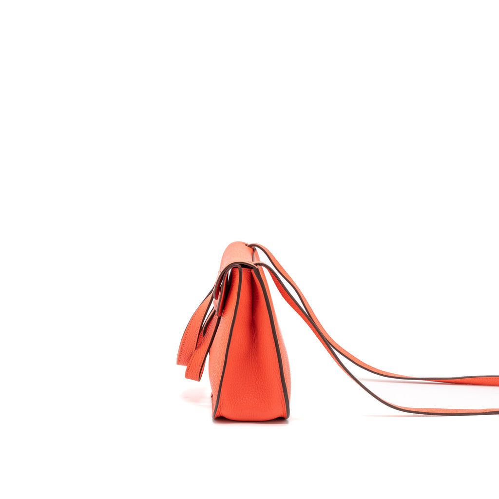 HERMES HALZAN 25 CLEMENCE ROSE TEXAS SHW