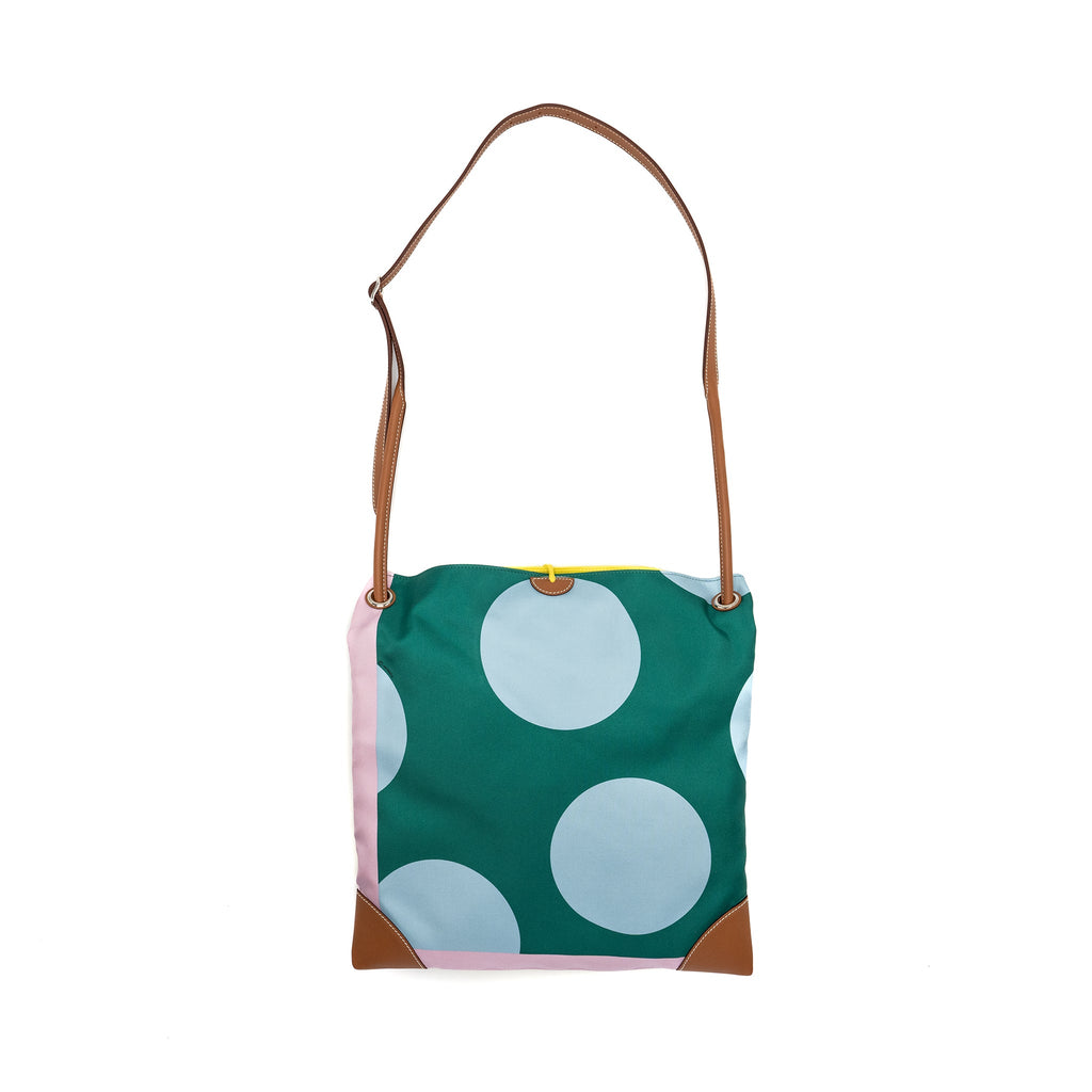 HERMES SILKCITY 33 SHOULDER BAG JAUNE DE NAPLES / VERT VERONESE / GOLD SHW