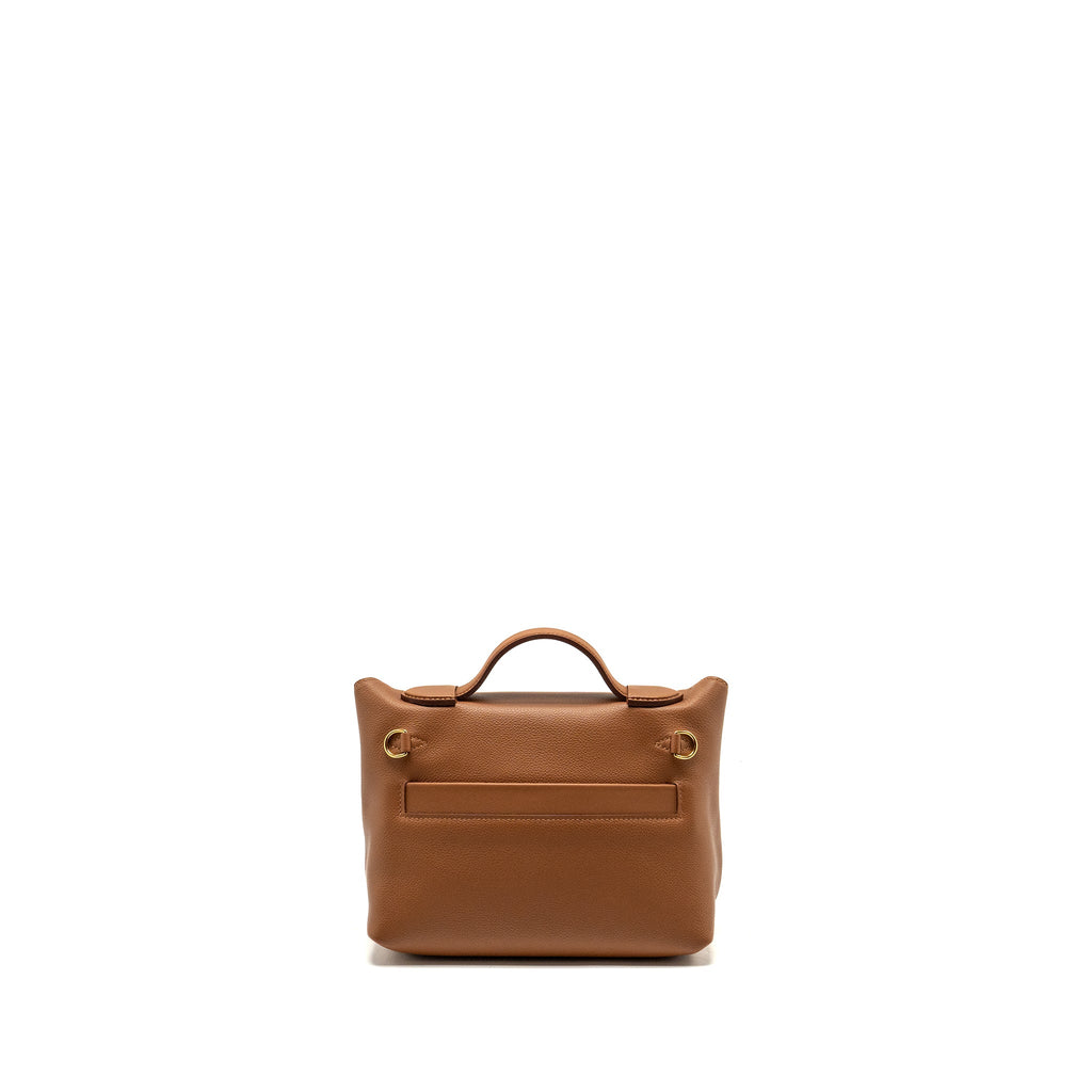 HERMES MINI 24/24 2424-21 TOUCH EVERCOLOR /ALLIGATOR /SWIFT GOLD GHW