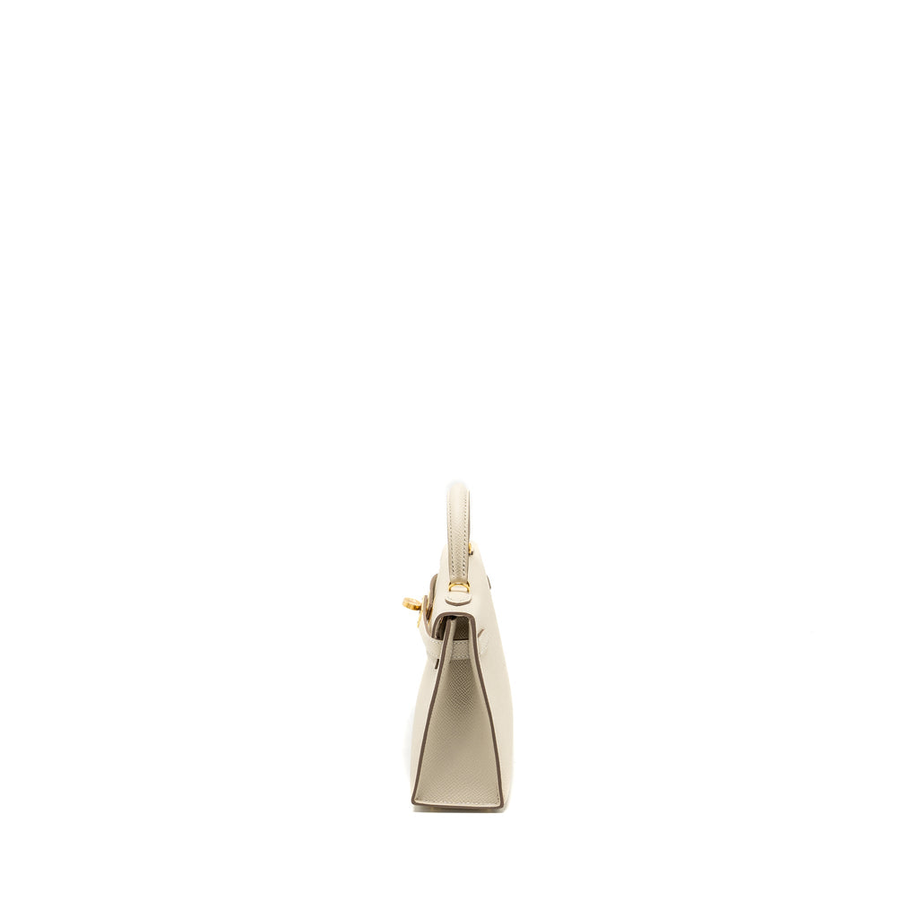 HERMES MINI KELLY II EPSOM CRAIE GHW