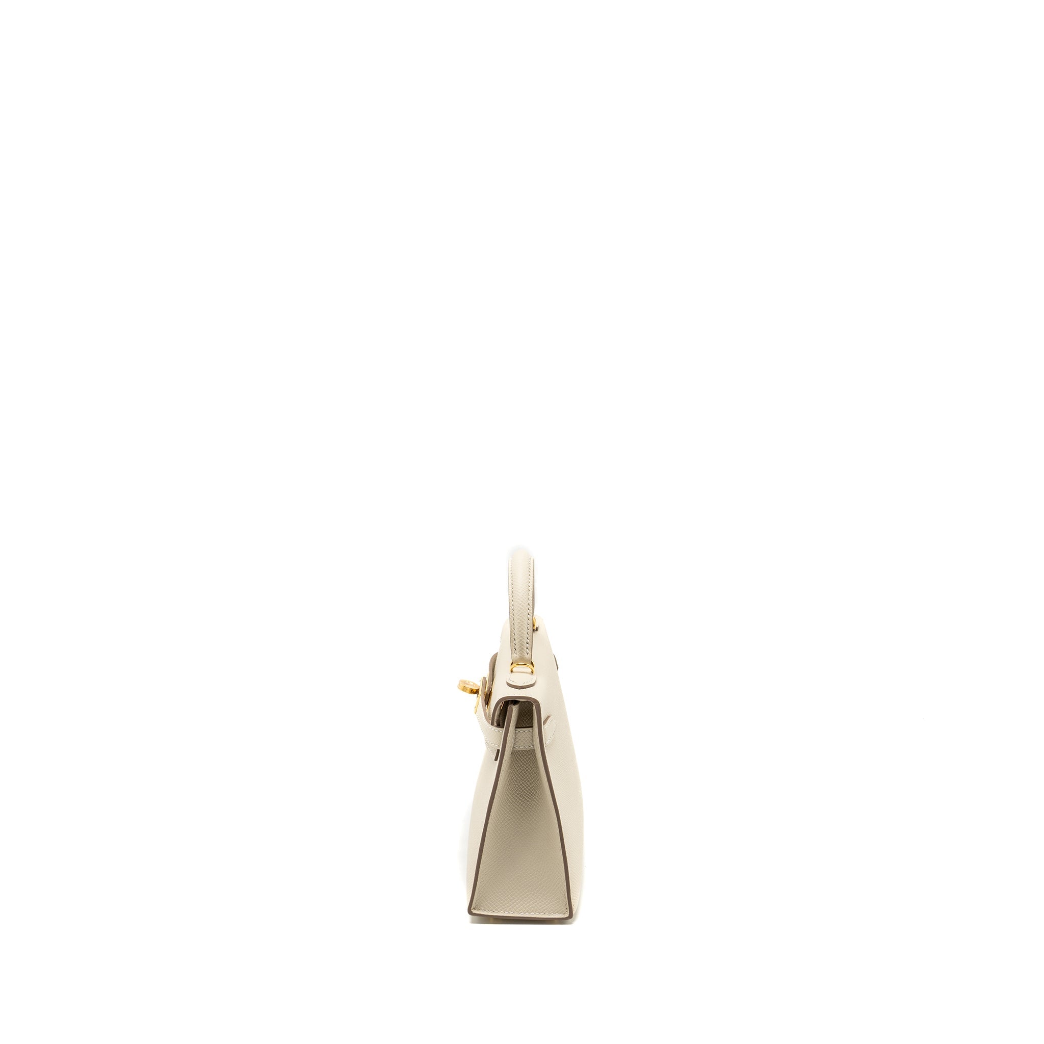 HERMES MINI KELLY II EPSOM CRAIE GHW