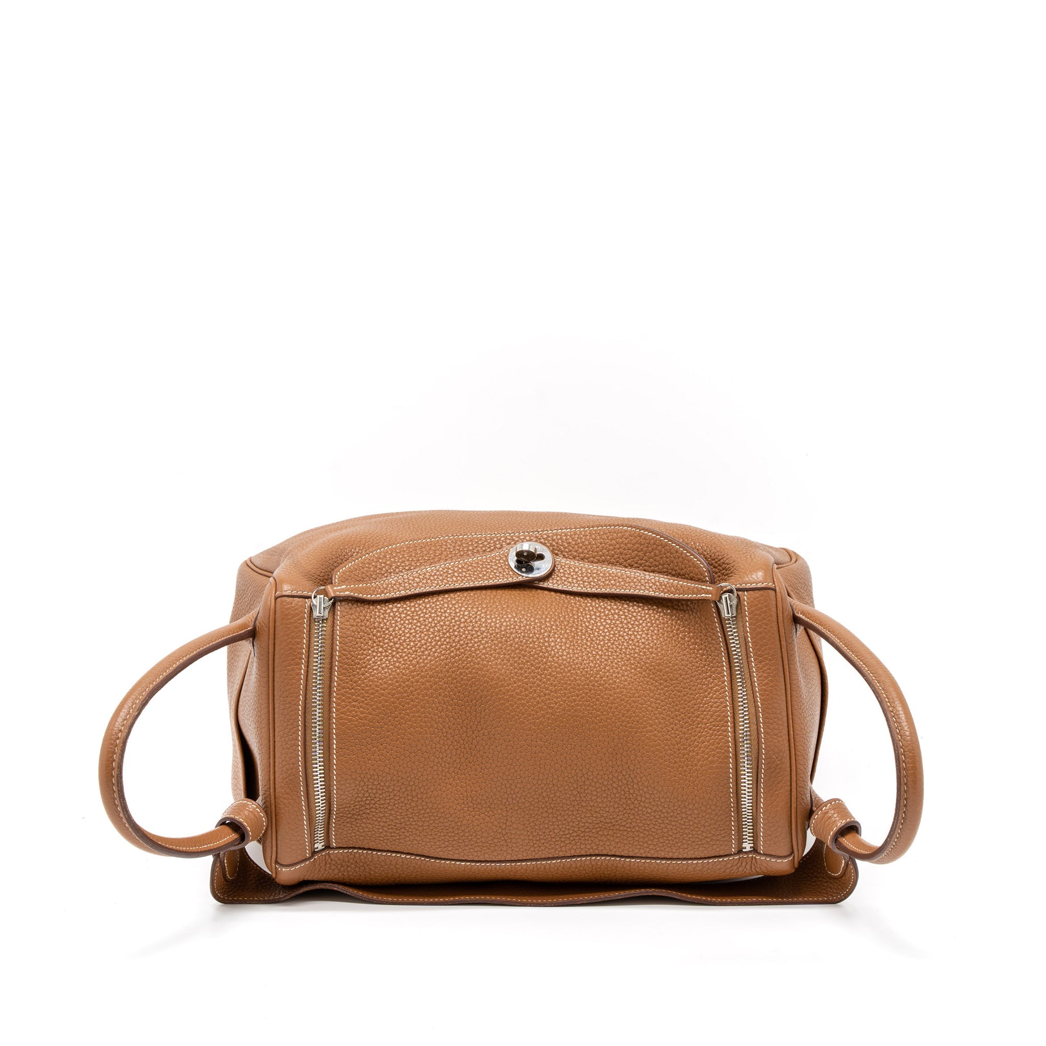 HERMES LINDY 34 CLEMENCE GOLD SHW