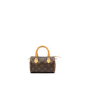 LOUIS VUITTON VINTAGE NANO SPEEDY MONOGRAM CANVAS GHW