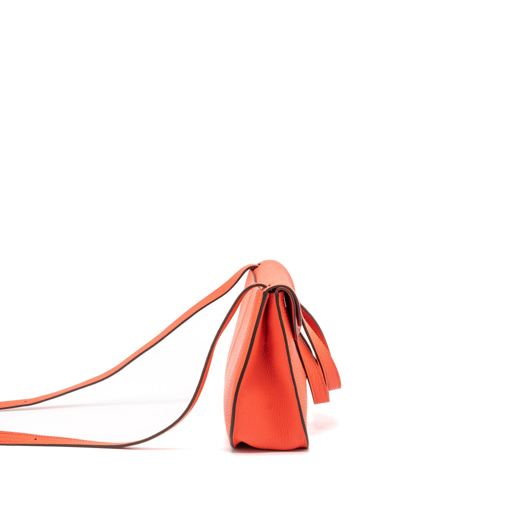 HERMES HALZAN 25 CLEMENCE ROSE TEXAS SHW