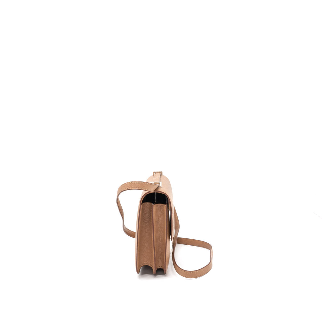 HERMES CONSTANCE MINI CHEVRE MYSORE 2J QUEBRACHO SHW