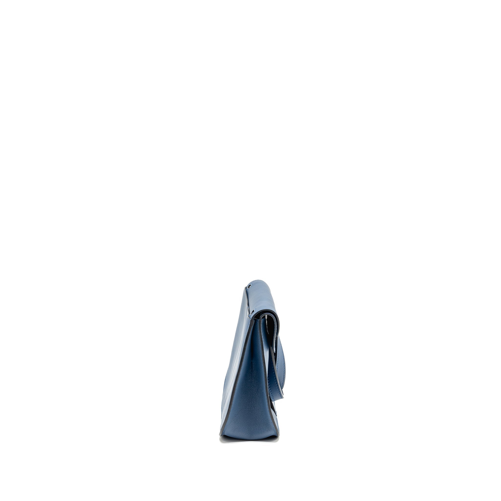 HERMES MINI HALZAN 22 SWIFT BLUE AGATE SHW