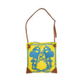HERMES SILKCITY 33 SHOULDER BAG JAUNE DE NAPLES / VERT VERONESE / GOLD SHW