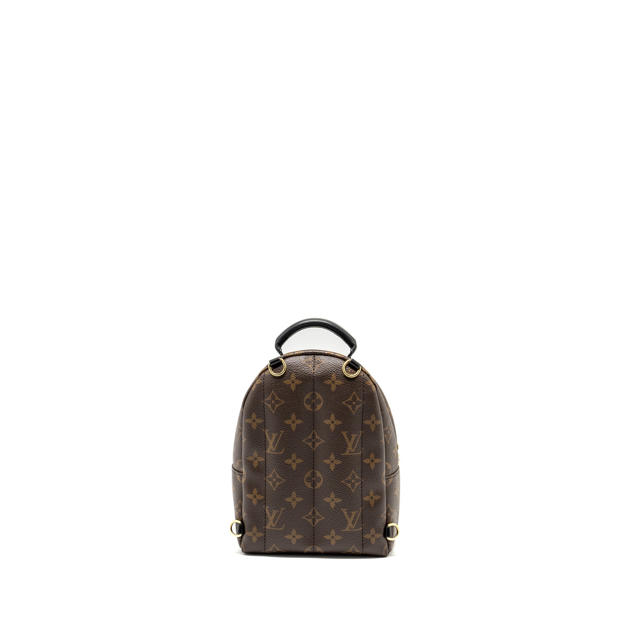 LOUIS VUITTON  MINI PALM SPRING BACKPACK MONOGRAM CANVAS GHW