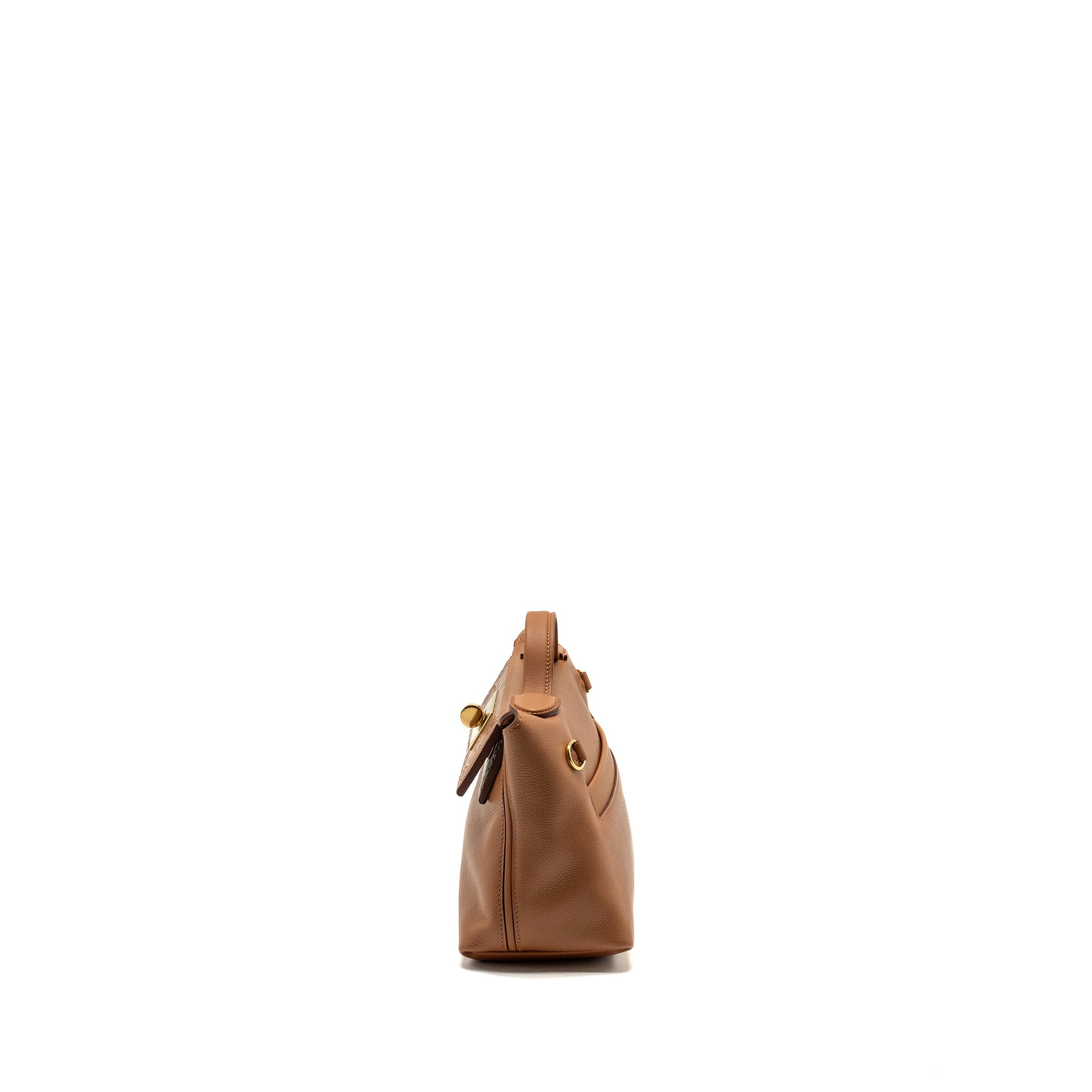 HERMES MINI 24/24 2424-21 TOUCH EVERCOLOR /ALLIGATOR /SWIFT GOLD GHW