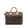 LOUIS VUITTON SPEEDY 30 MONOGRAM CANVAS GHW
