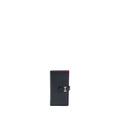HERMES BEARN LONG WALLET EPSOM BLUE INDIGO/ROSE POURPRE SHW