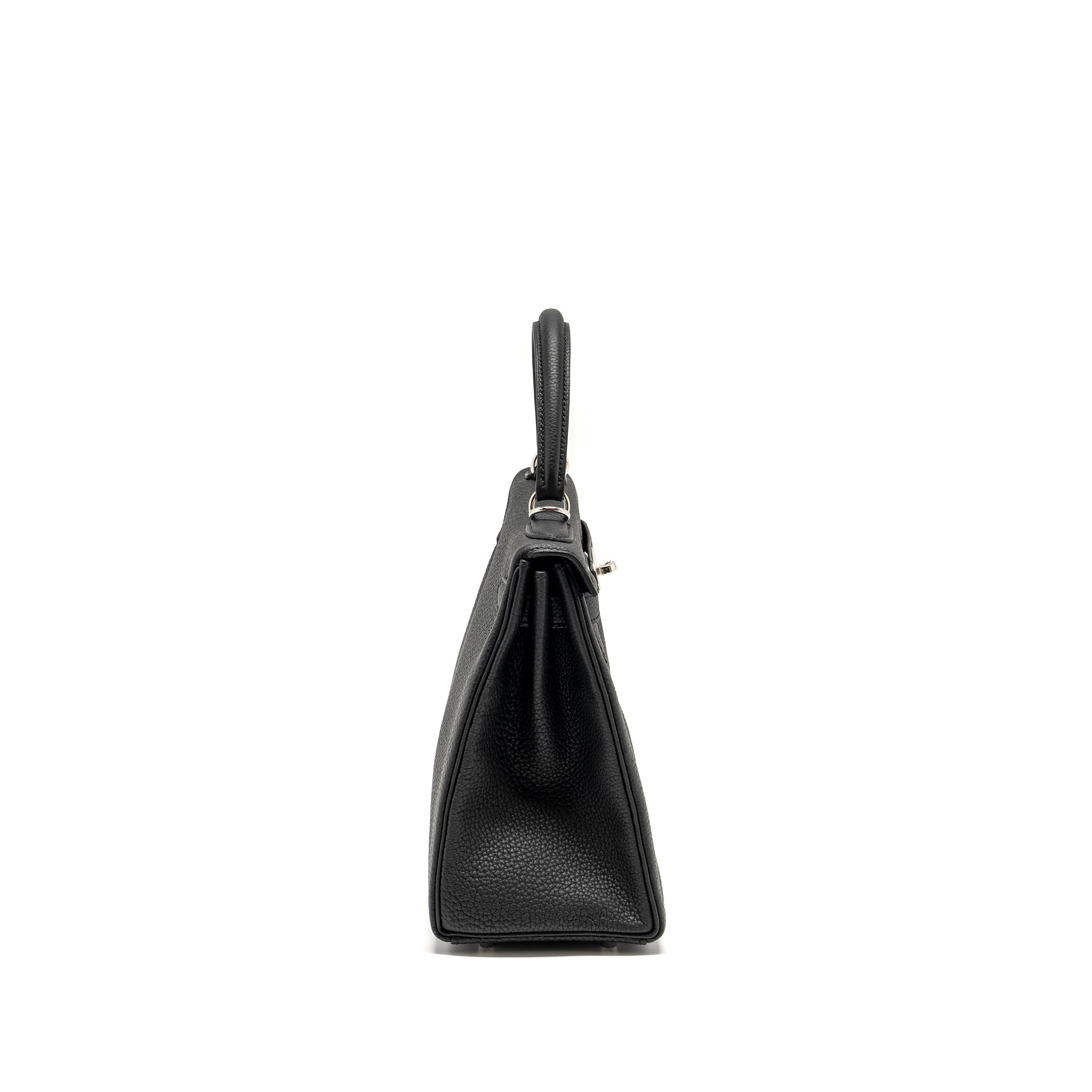 HERMES KELLY 28 TOGO BLACK SHW