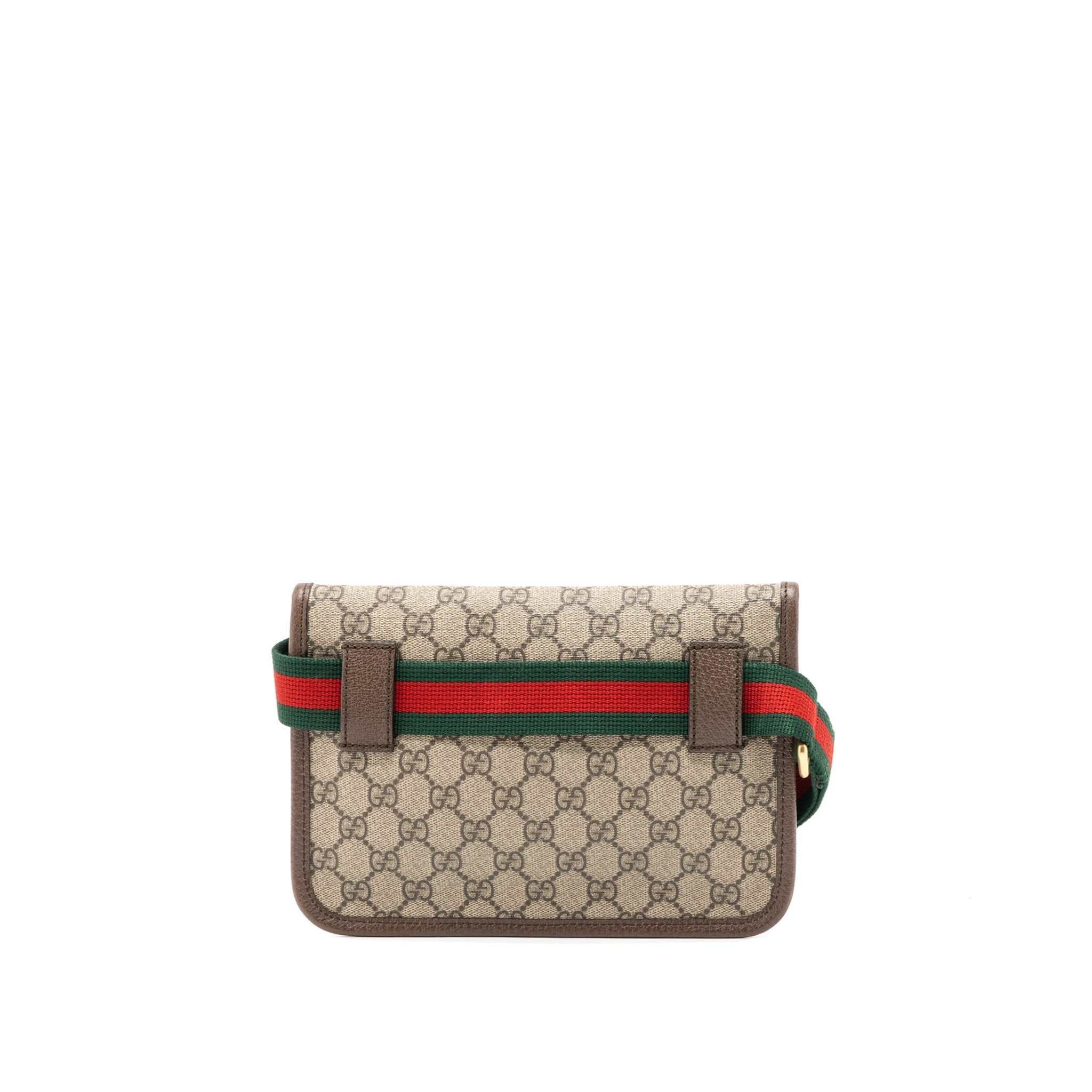 GUCCI NEO VINTAGE BELT BAG GG SUPREME CANVAS BRUSHED GHW