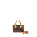 LOUIS VUITTON NANO SPEEDY MONOGRAM CANVAS GHW