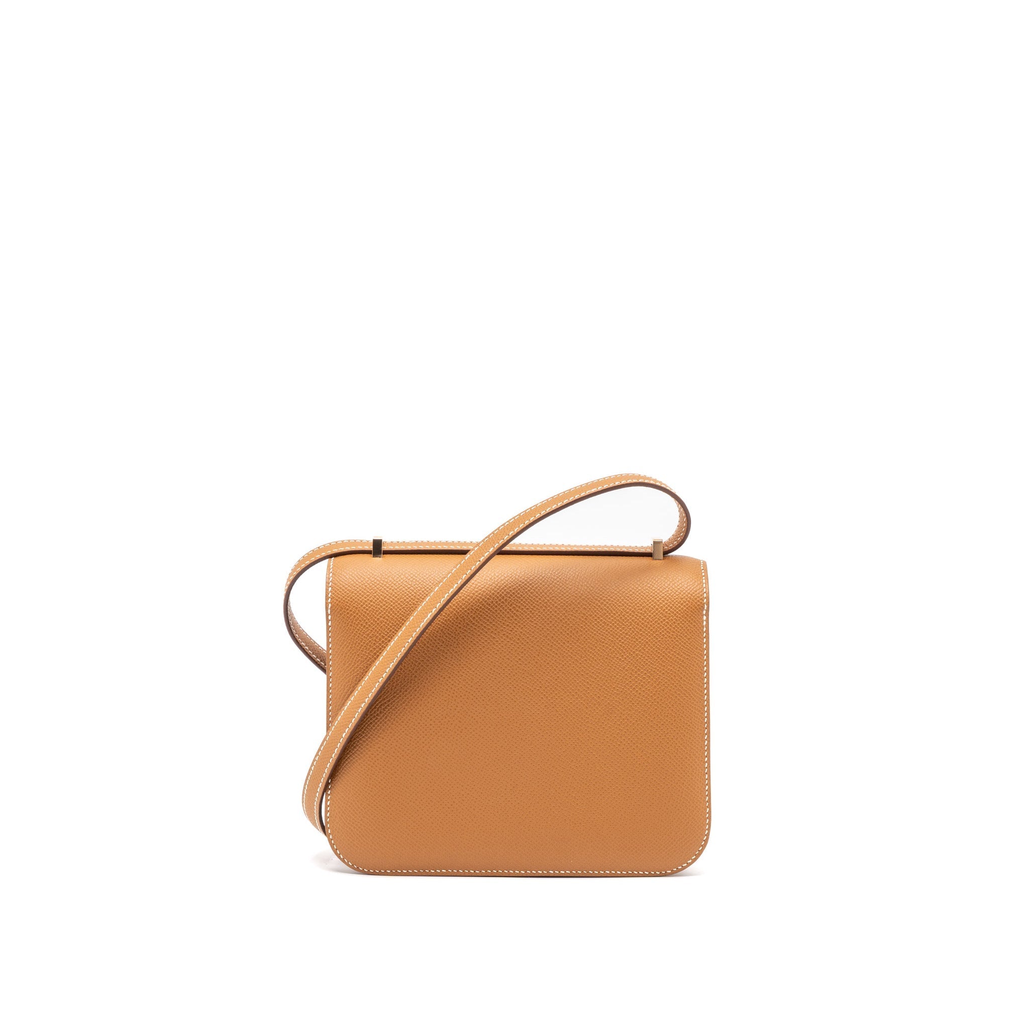 HERMES CONSTANCE MINI EPSOM GOLD RGHW