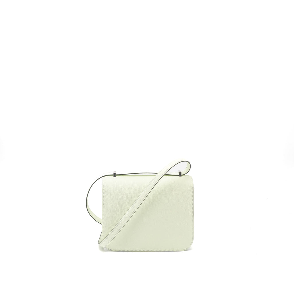 HERMES CONSTANCE MINI EPSOM 0S VERT FIZZ SHW