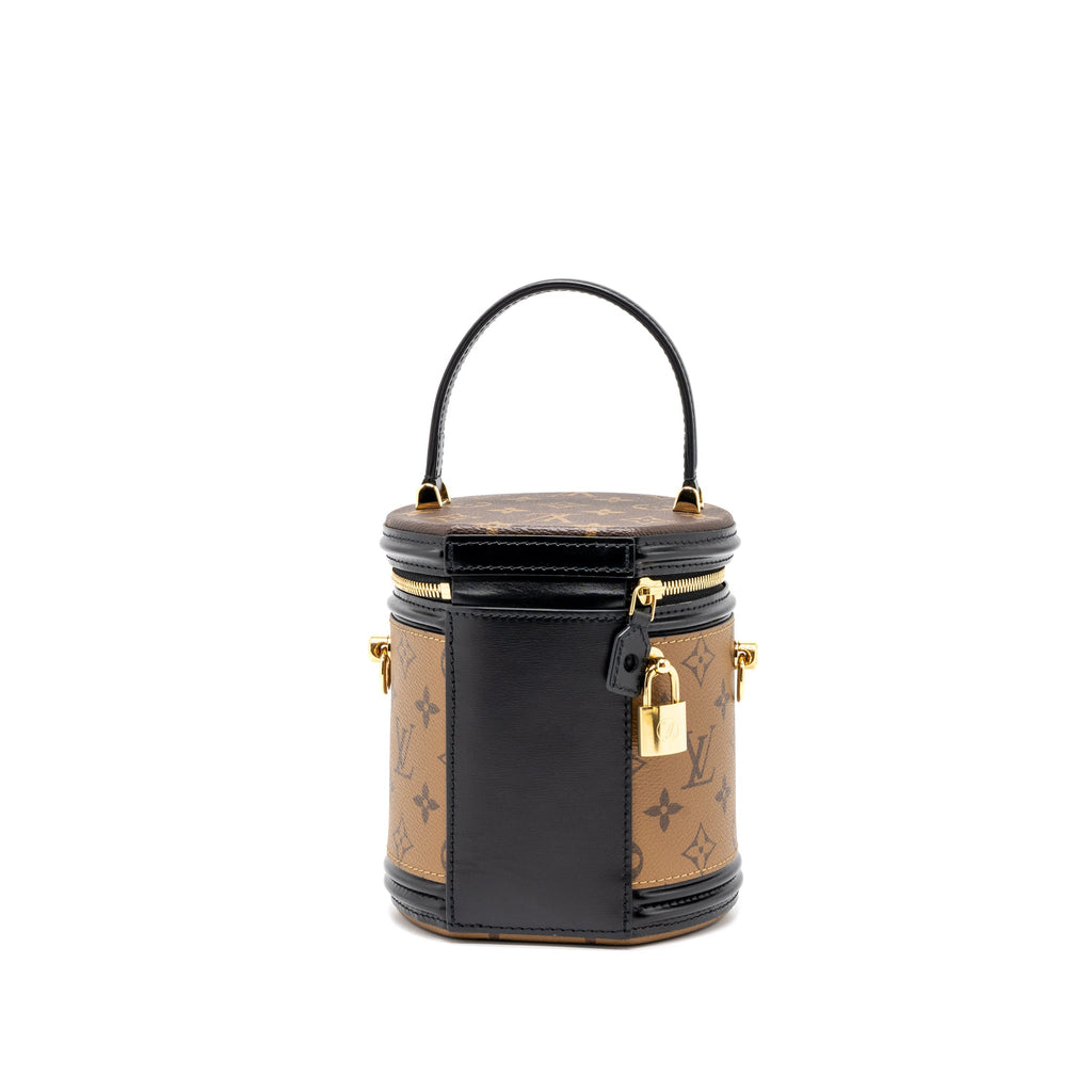 LOUIS VUITTON CANNES MONOGRAM REVERSE CANVAS GHW(NEW VERSION)