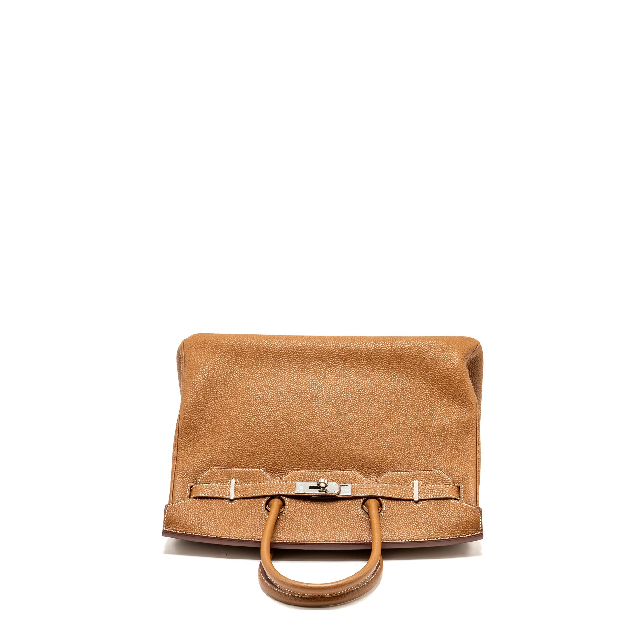 HERMES BIRKIN 35 TOGO GOLD SHW