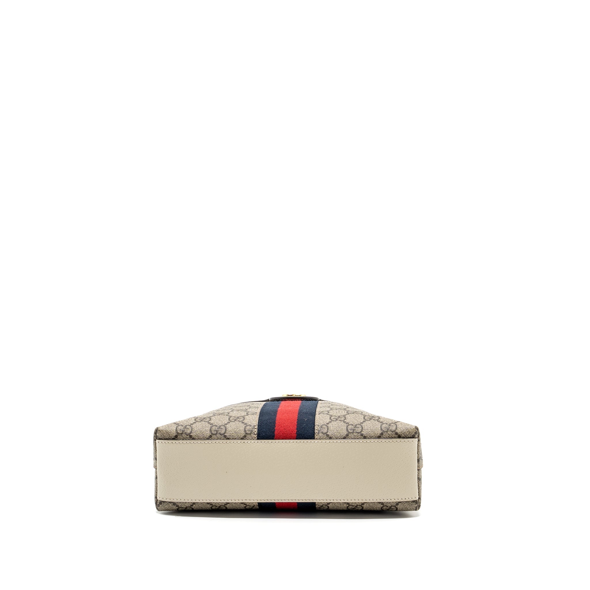 GUCCI OPHIDIA SHOULDER BAG GG SUPREME CANVAS GHW