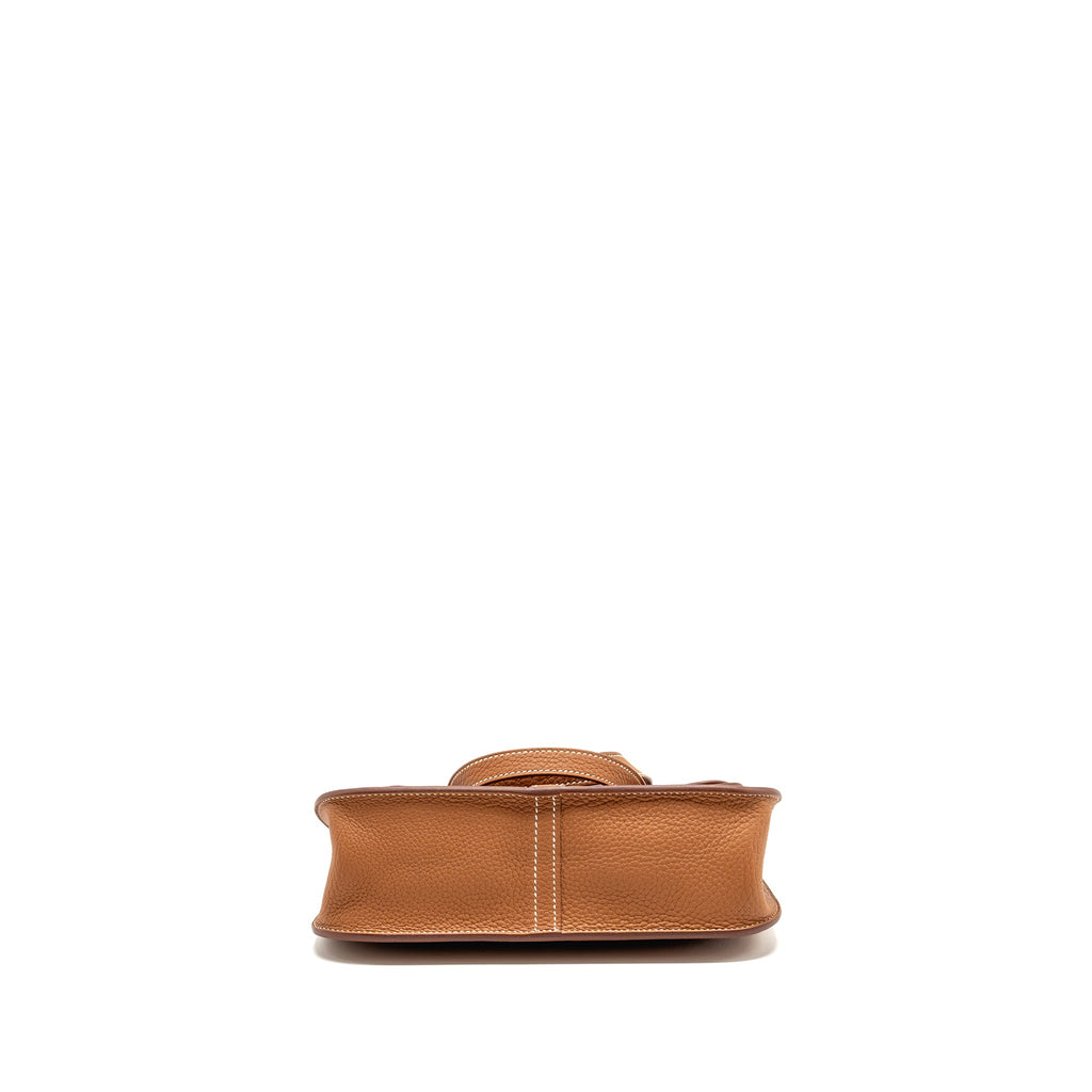 HERMES HALZAN 25 CLEMENCE GOLD SHW