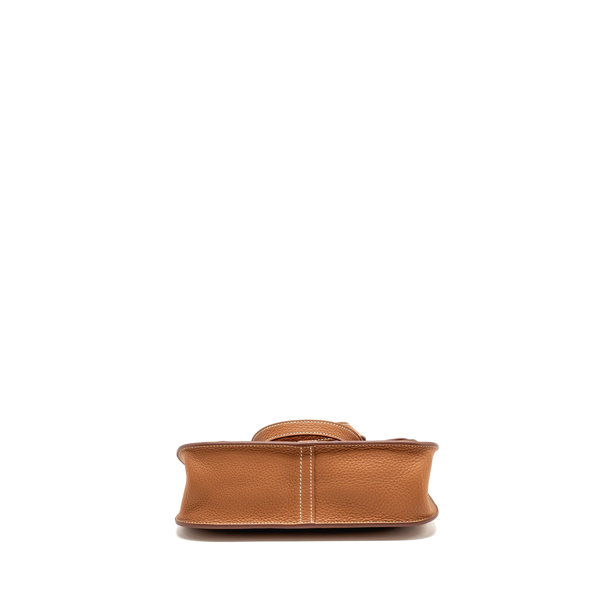 HERMES HALZAN 25 CLEMENCE GOLD SHW