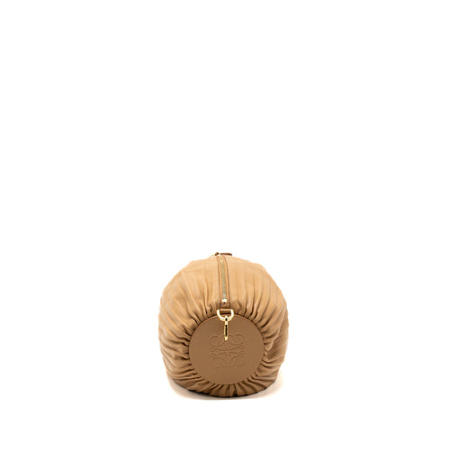 LOEWE BRACELET POUCH NAPPA LAMBSKIN BEIGE GHW