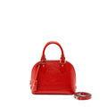 LOUIS VUITTON ALMA BB EPI RED SHW