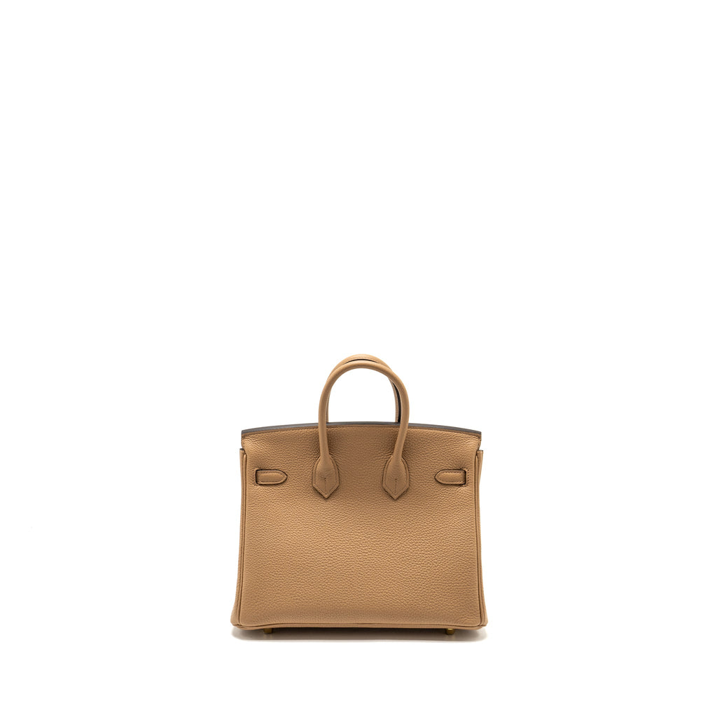 HERMES BIRKIN 25 TOGO CHAI GHW
