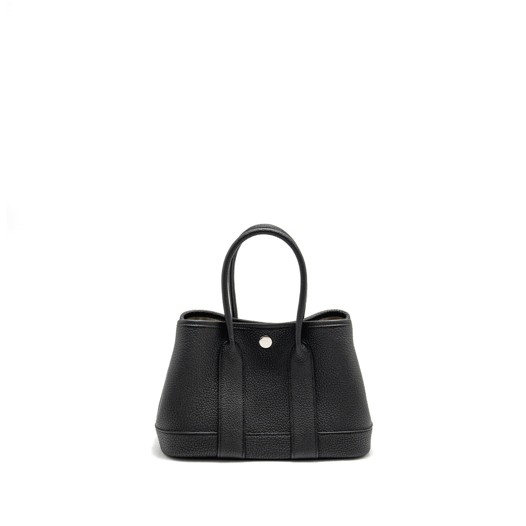 HERMES GARDEN PARTY 23 NEGONDA BLACK SHW